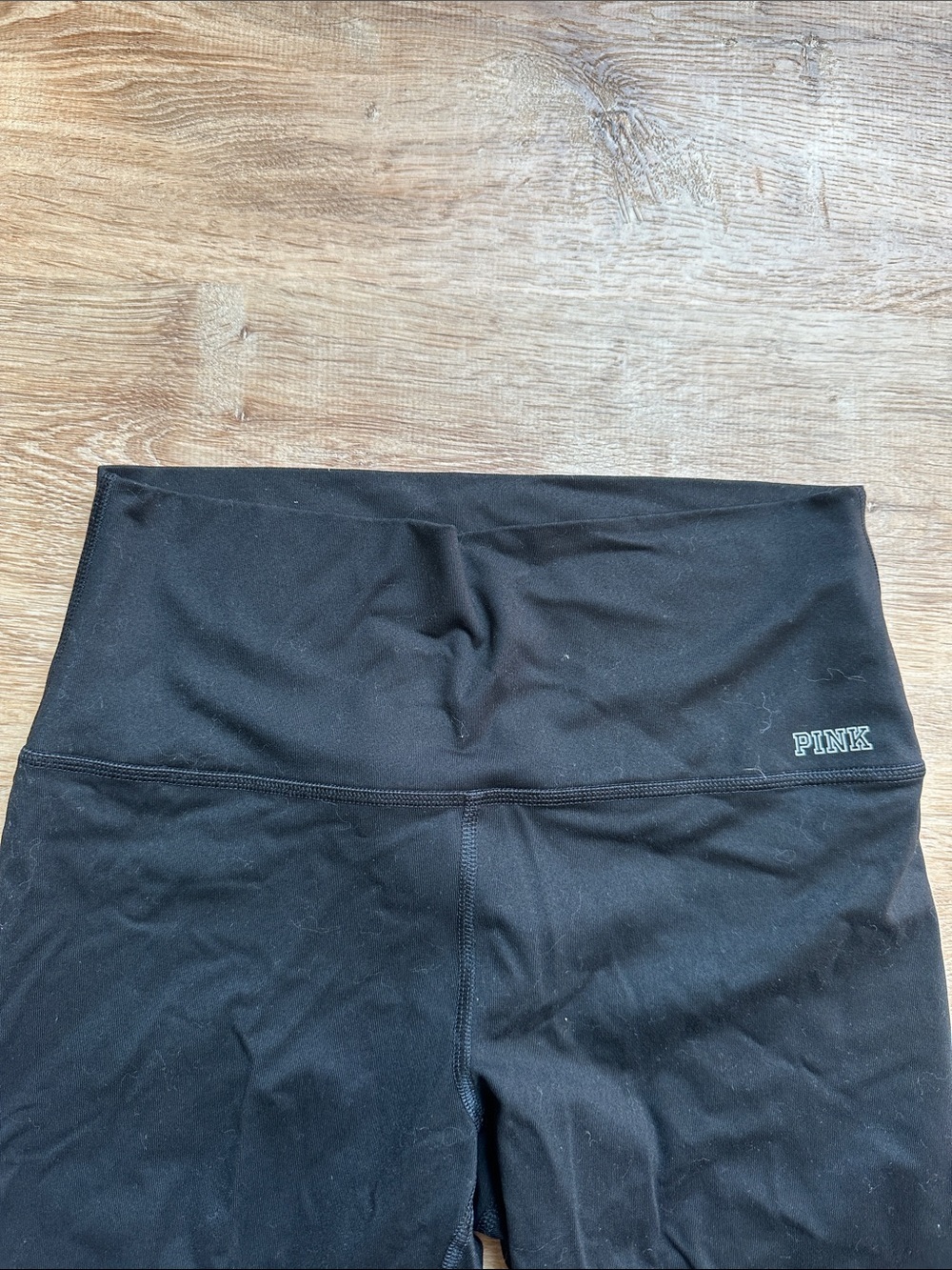 PINK Victoria's Secret Black High-Rise Ultimate Leggings - Picture 2 of 4
